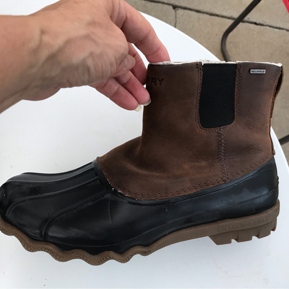 Sperry Men's Sperry Brewster Low Duck Boots - Picture 6 of 11